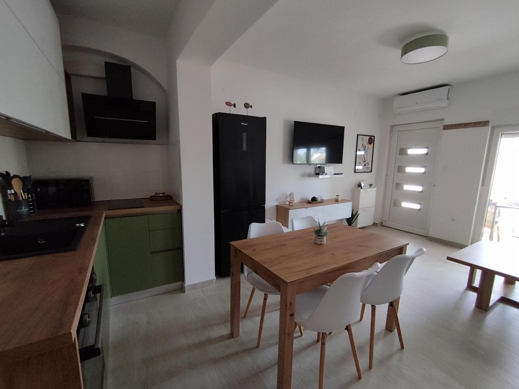 Old Town Paklenica Apartment สตารีกราด-ปาเคลนีซา ภายนอก รูปภาพ